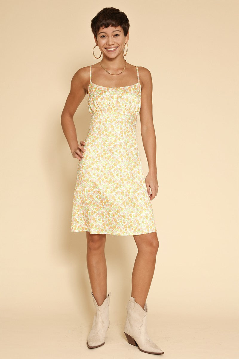 Floral Midi Dress