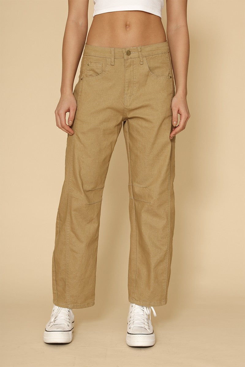 Chic & Comfortable: Barrel Denim Jeans
