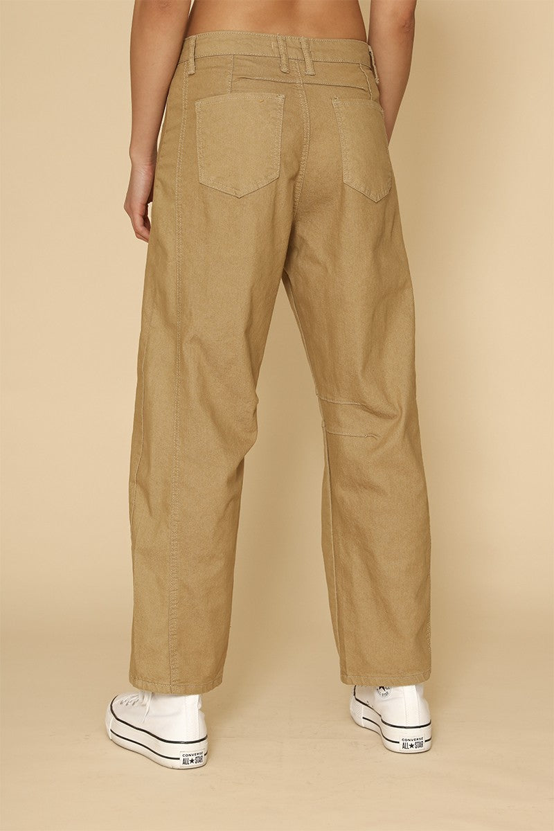 Chic & Comfortable: Barrel Denim Jeans