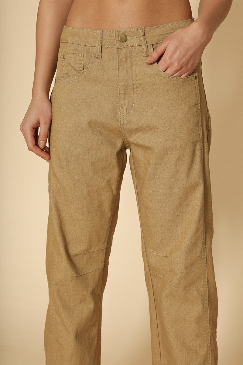 Chic & Comfortable: Barrel Denim Jeans
