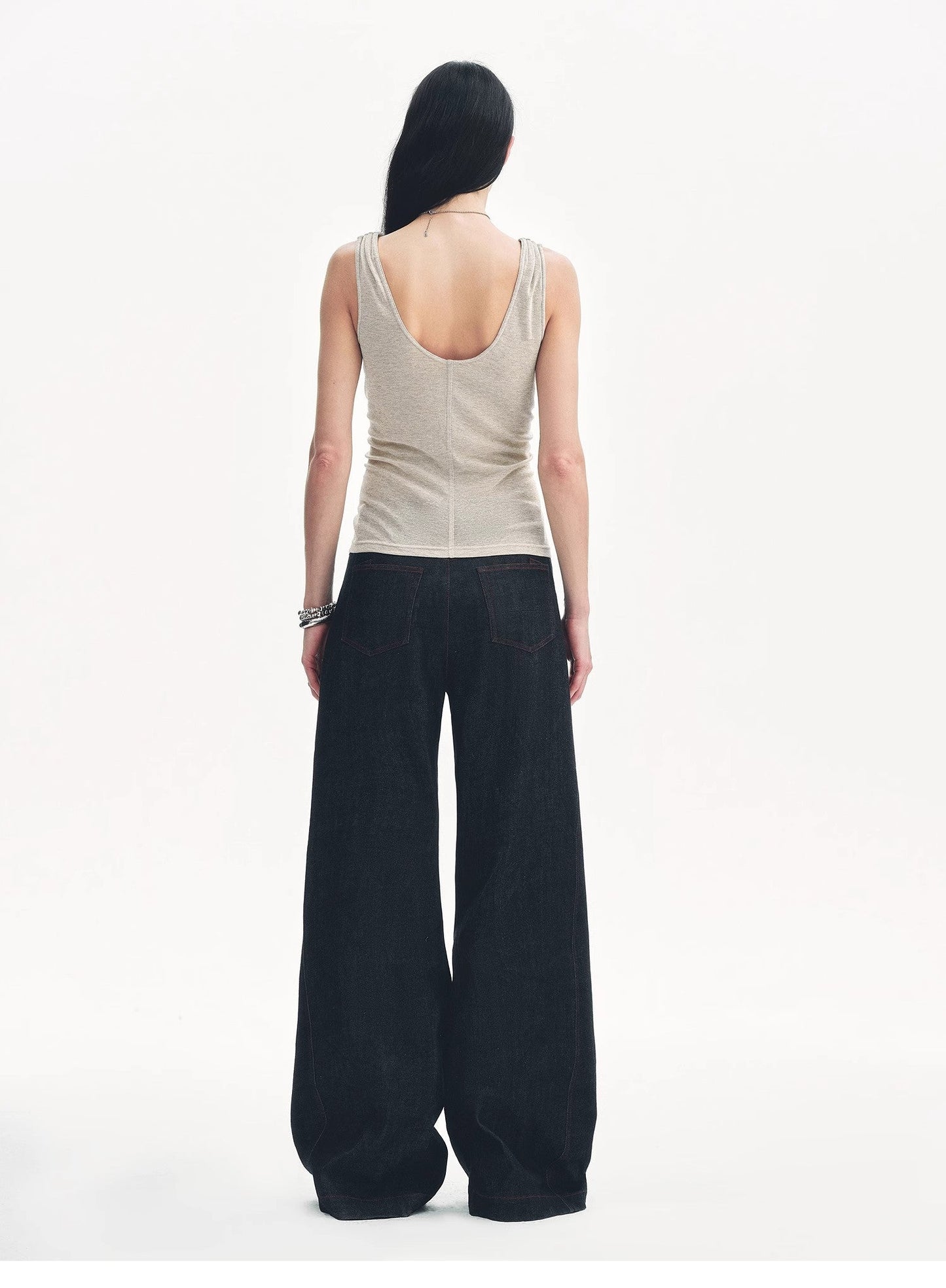 Energetic Encounter: Draped Neck Sculpting Vest