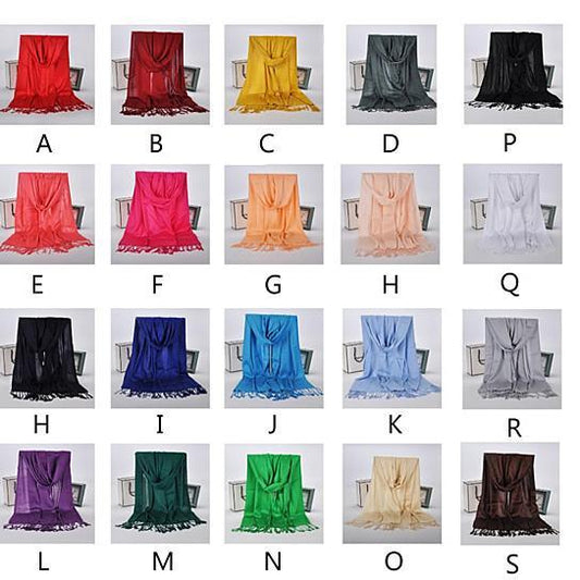 Privilege Pashmina Shawl – With Fringe Benefits