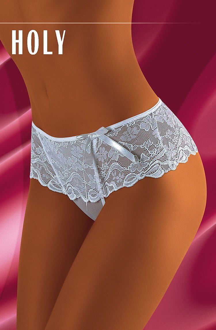 Wolbar Holy Lace Shorts – White
