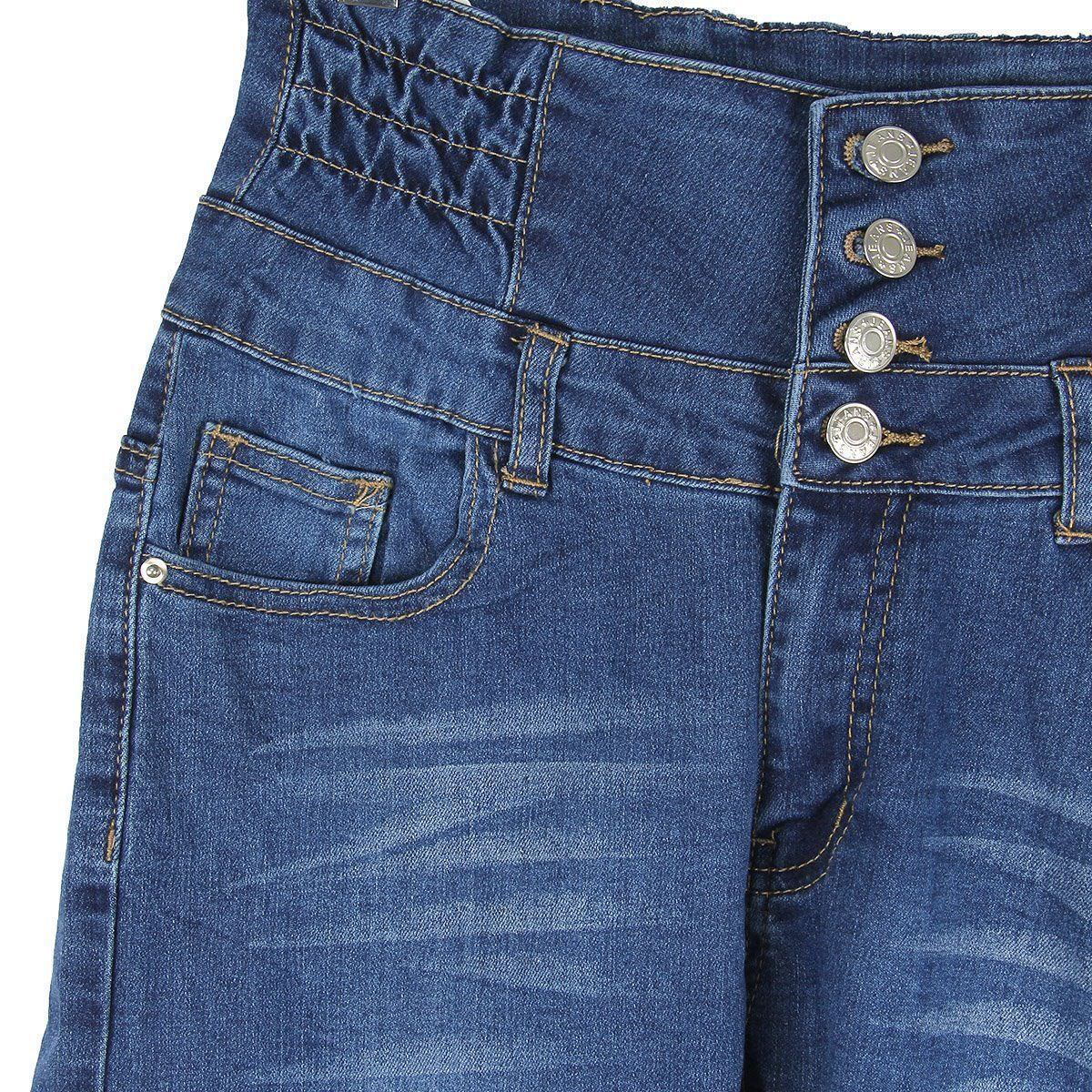Sculpting Style: High-Quality Denim Pencil Pants