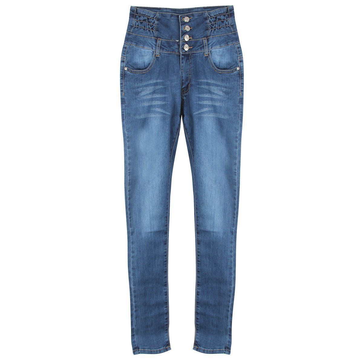 Sculpting Style: High-Quality Denim Pencil Pants