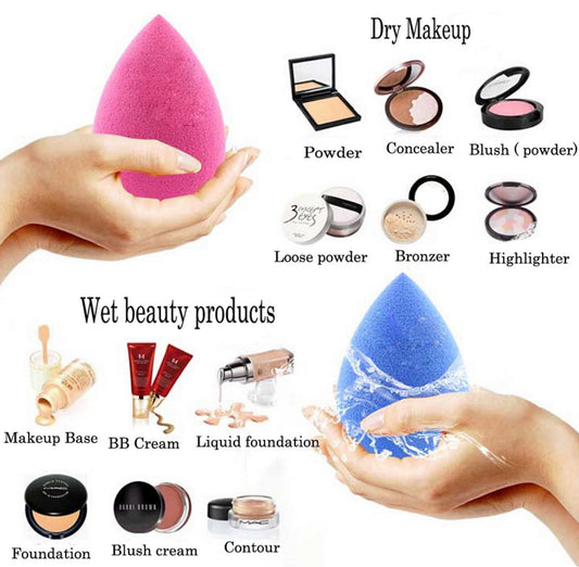 Good Living In Style – 6-Piece Makeup Sponge Set