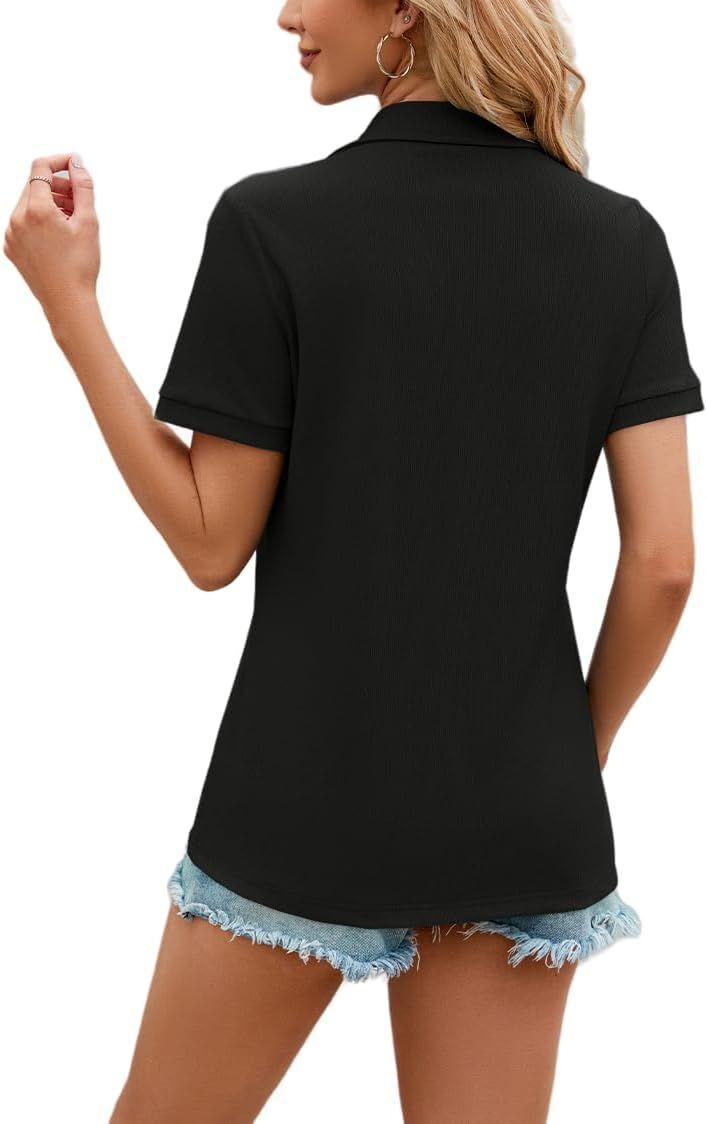 Sunset Chic V-Neck Blouse – Spring/Summer Favorite