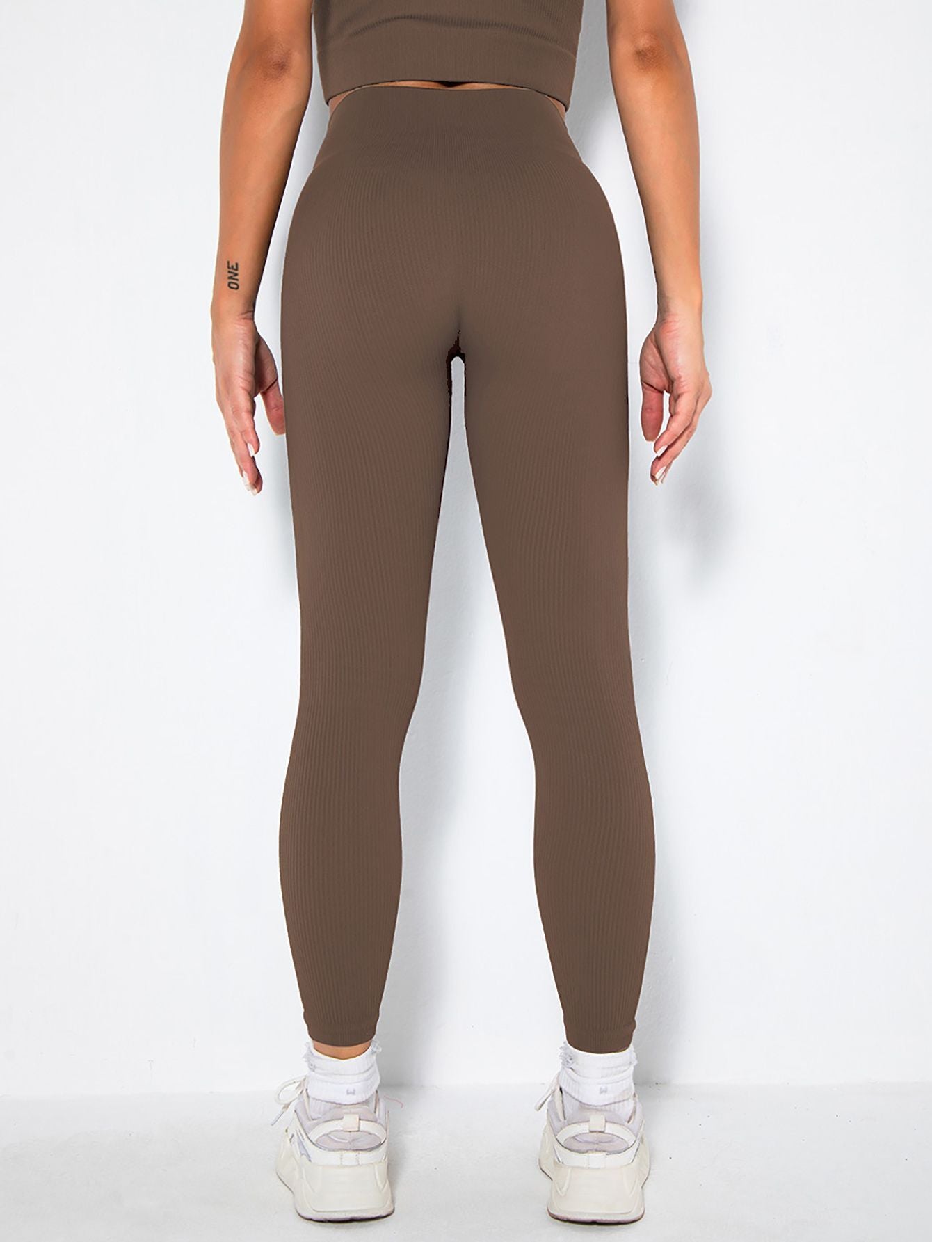 Power Poise 2-Pack Seamless Ribbed Leggings
