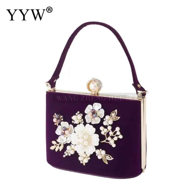Crystal Flap Evening Clutch