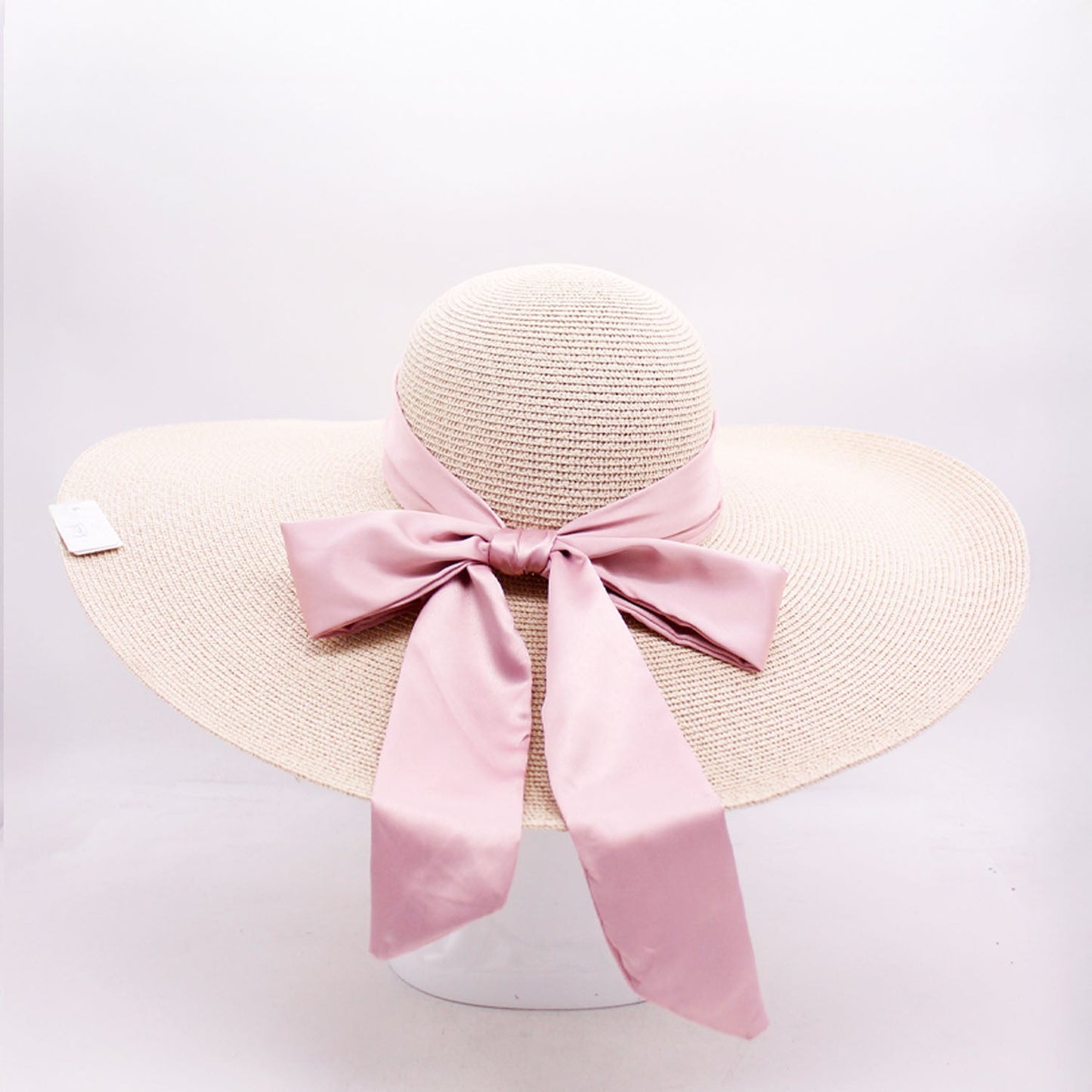 Seaside Escape: Wide Brim Floppy Straw Hat