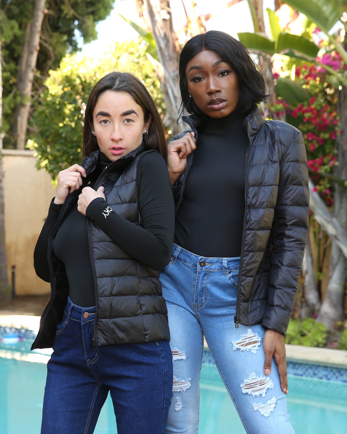 Alexis Curve: High Waist Skinny Jeans – Dark Navy