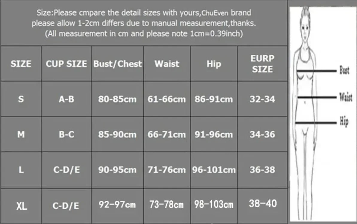 One Piece Swimsuit Sexy Bandeau Swimwear Floral Bikini