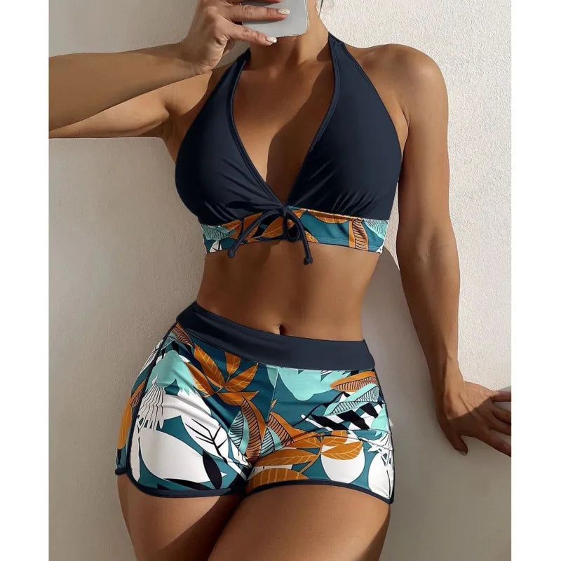 Printed Tankini Set | The Sophisticated Shoppers