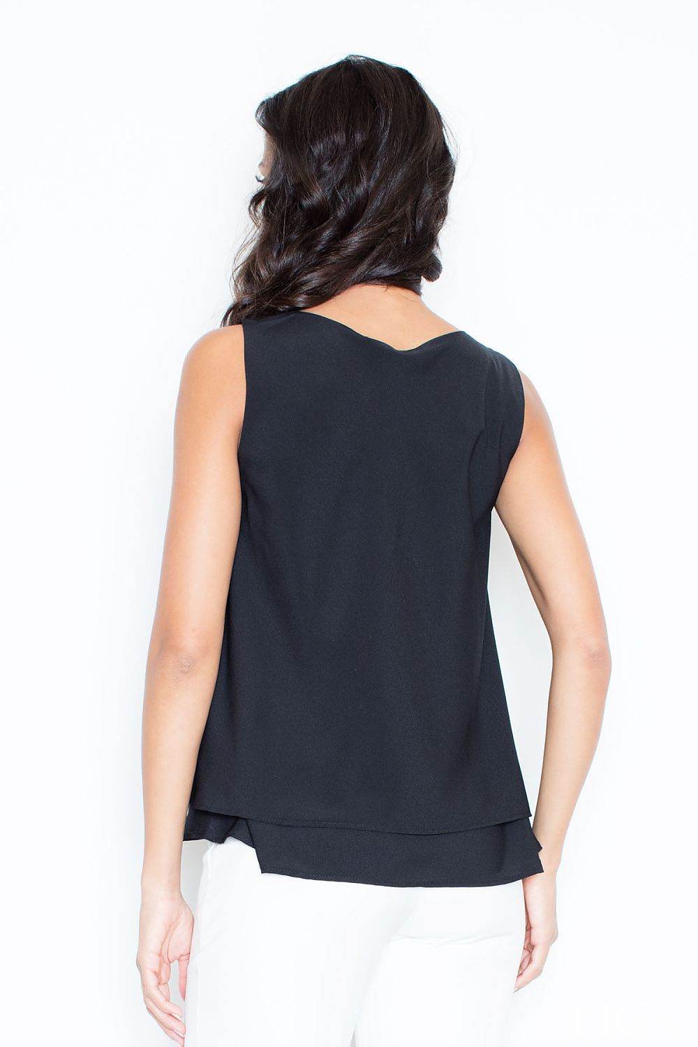 Elegant Knitwear Blouse