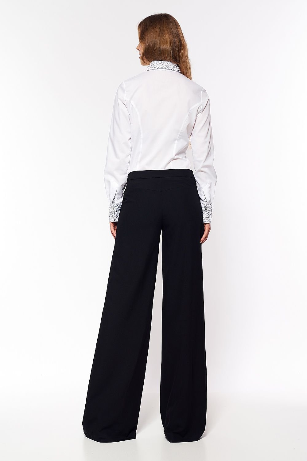 Timeless Grace: Black Palazzo Pants