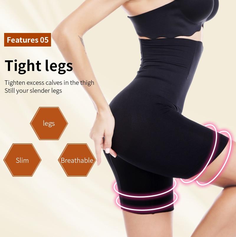 Contour Sculpt: High Waist Seamless Tummy Control Shaper