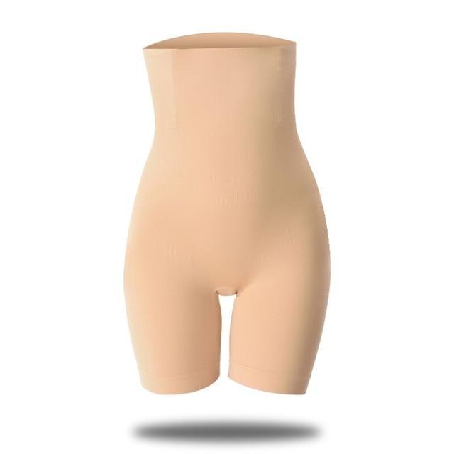 Contour Sculpt: High Waist Seamless Tummy Control Shaper