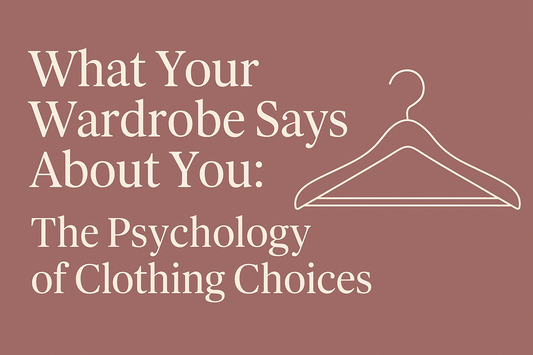 What Your Wardrobe Says About You: The Psychology of Clothing Choices