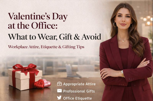 Valentine’s Day at the Office: What to Wear, Gift & Avoid