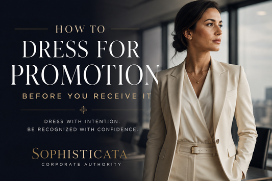 How To Dress For Promotion Before You Receive It