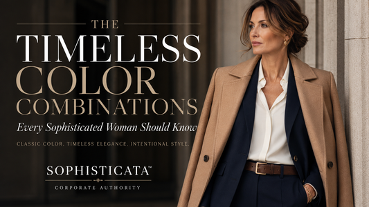 The Timeless Color Combinations Every Sophisticated Woman Should Know