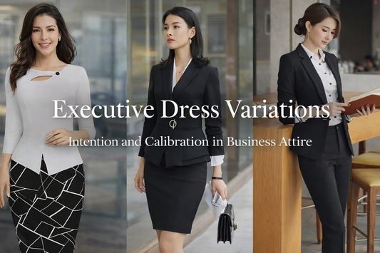 Business Pant Suits vs Skirt Suits: Structure, Perception, and Professional Context