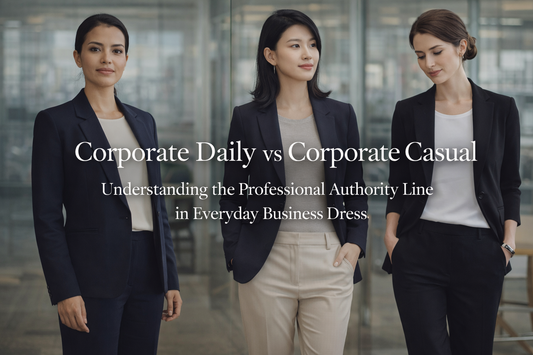 Understanding the Professional Authority Line in Everyday Business Dress