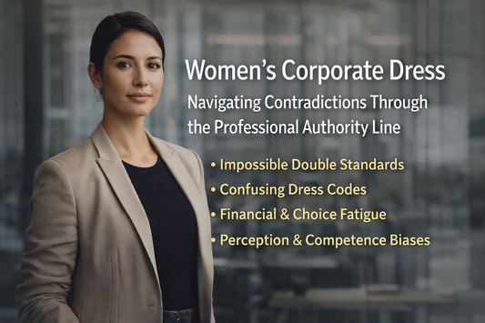 Women’s Corporate Dress Standards: Navigating Contradictions Through the Professional Authority Line