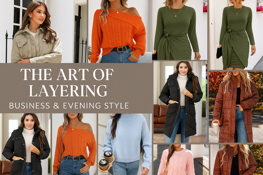 The Art of Layering: How to Master Fall & Winter Fashion in Corporate and Evening Settings