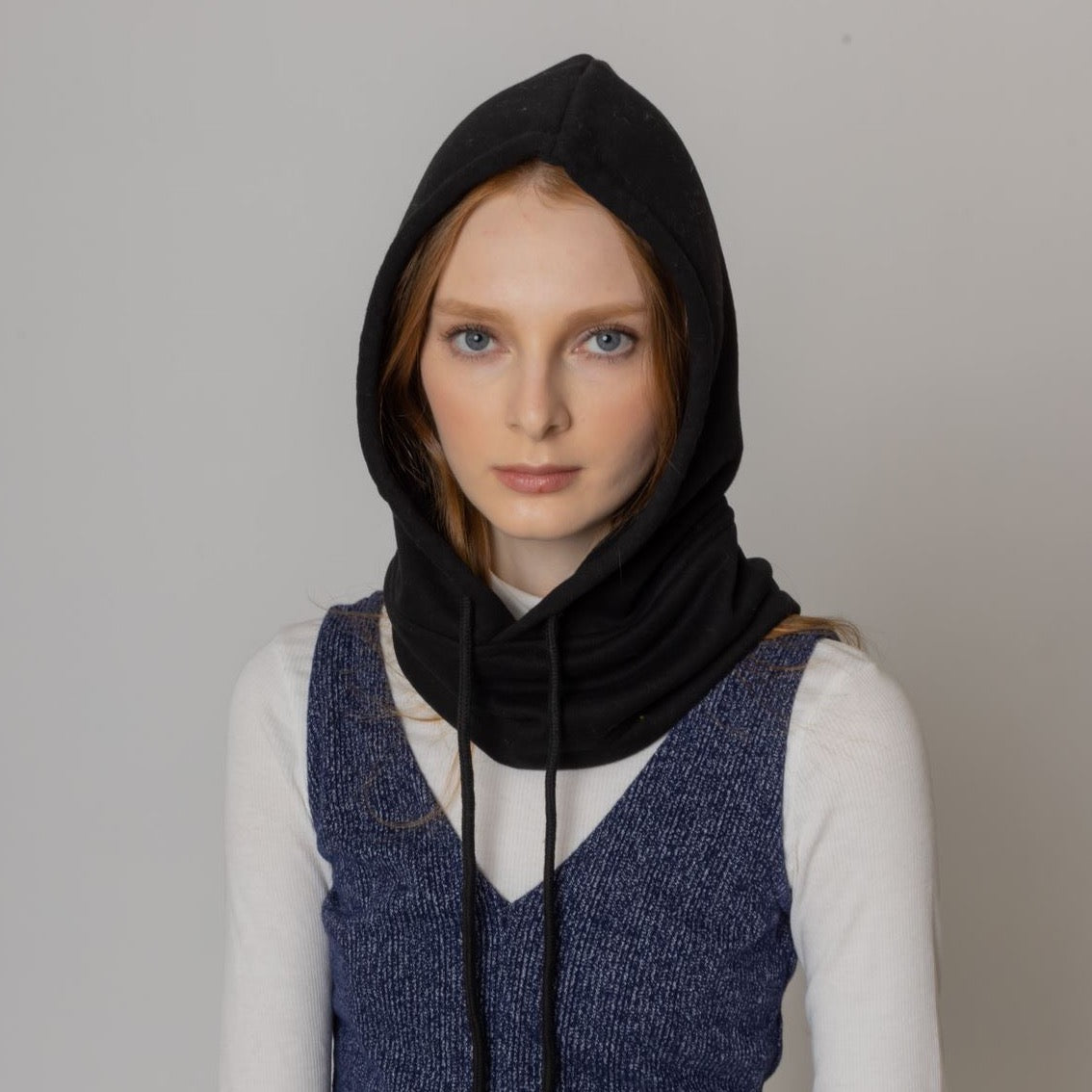 Under Jacket Hoodie Snood