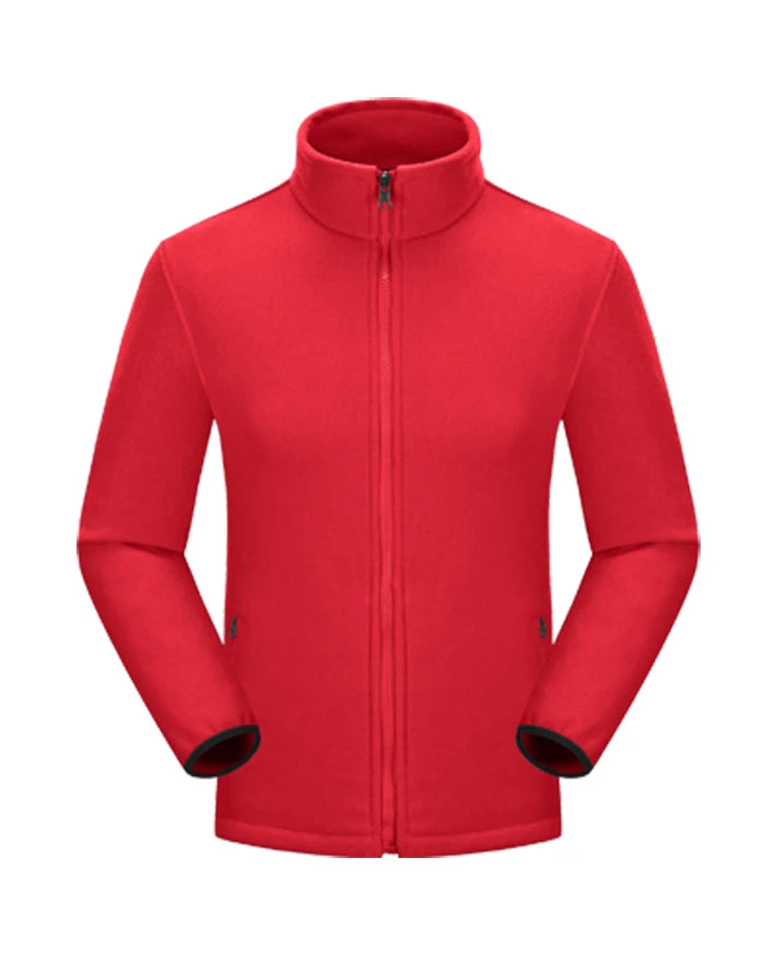 Women's Long Sleeve Fleece Jacket