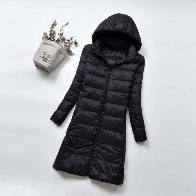 Winter Warm Hooded Parka