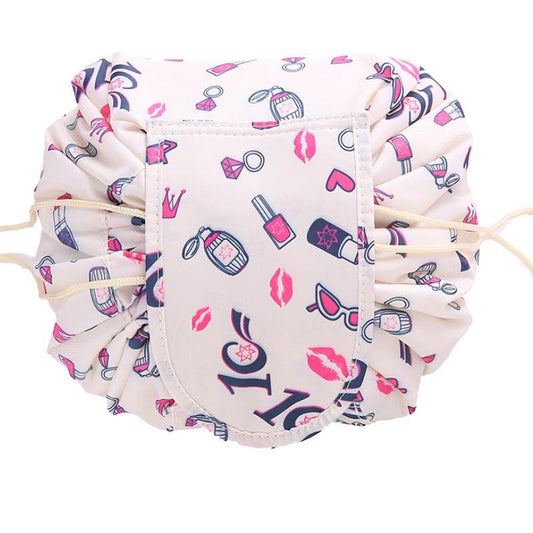 Super Easy Cincher Makeup Bag – Style 10