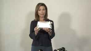 Classic Black Vegan Leather 2-Piece Wristlet Set