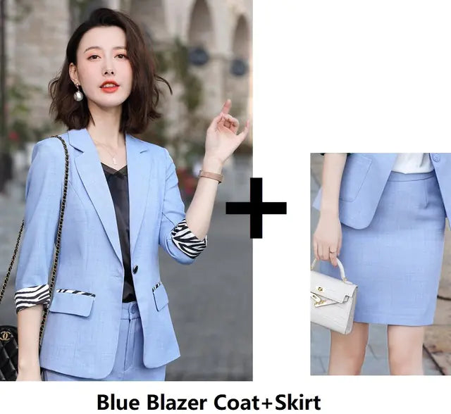 Half-Sleeve Business Suit for Corporate Authority | Sophisticata™