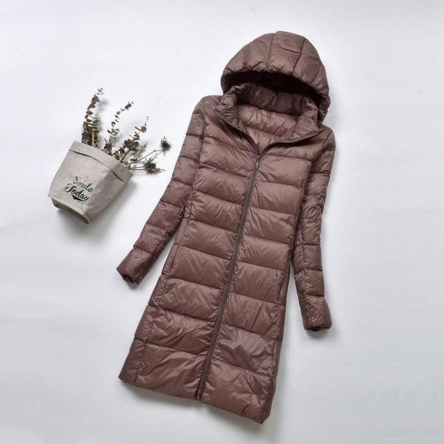 Winter Warm Hooded Parka