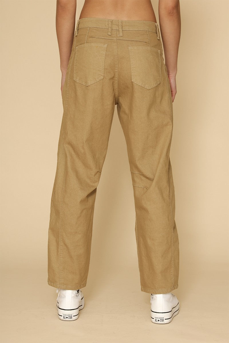 Chic & Comfortable: Barrel Denim Jeans