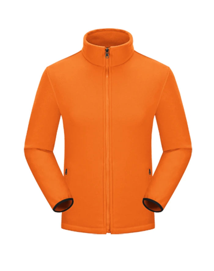 Women's Long Sleeve Fleece Jacket