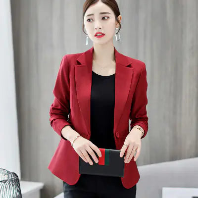 Slim Business Jacket for Corporate Authority | Sophisticata™