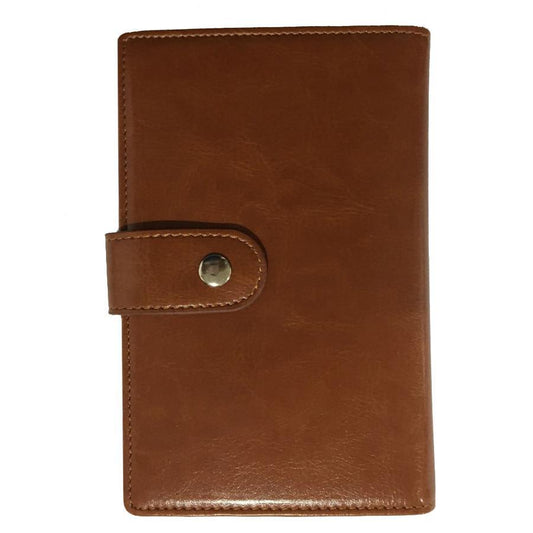 RFID-Safe Passport Wallet – Secure Travel in Style