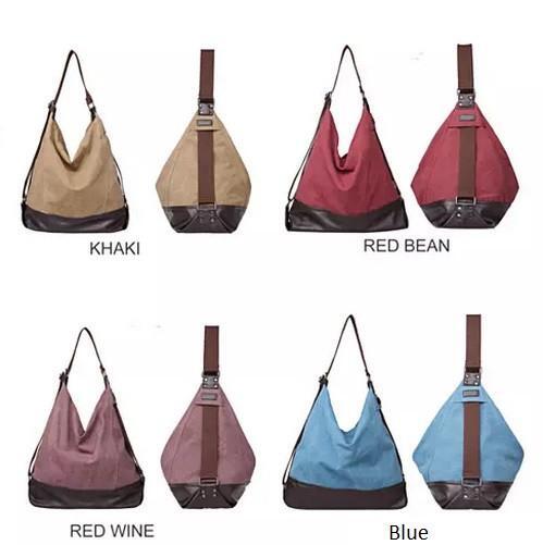 ALBA A-Line Travel Shoulder Bag – Wine Red by Journey Collection