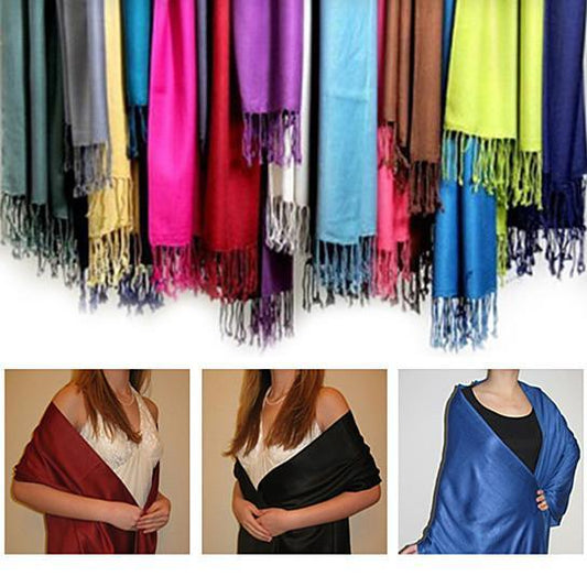 Privilege Pashmina Shawl – With Fringe Benefits