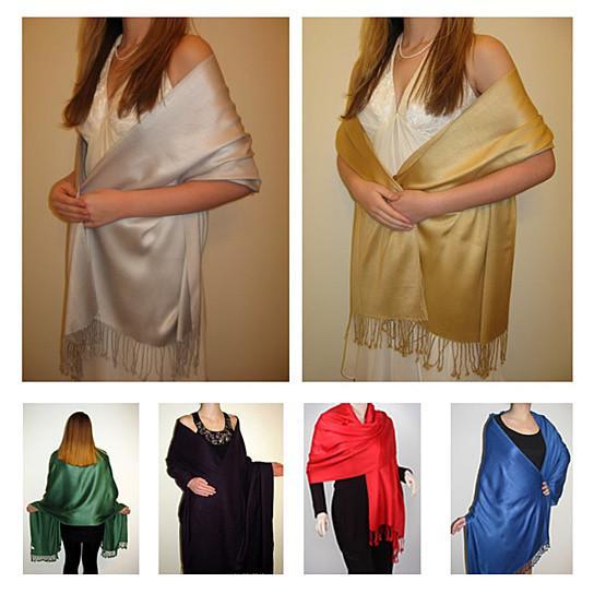 Privilege Pashmina Shawl – With Fringe Benefits
