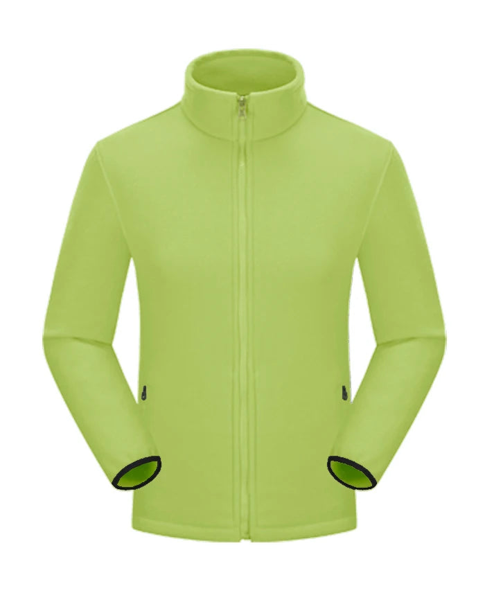 Women's Long Sleeve Fleece Jacket