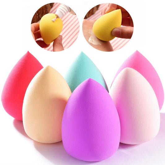 Good Living In Style – 6-Piece Makeup Sponge Set
