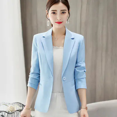 Slim Business Jacket for Corporate Authority | Sophisticata™