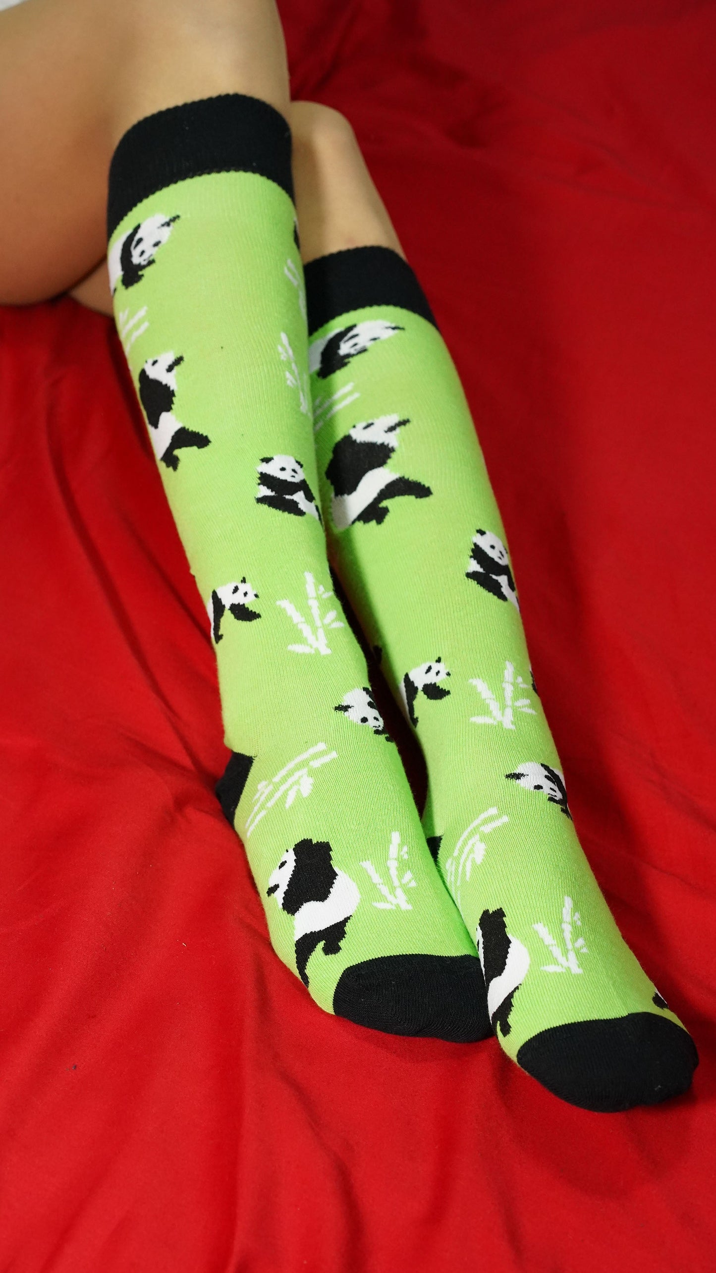 Women's Wildlife Knee High Socks Set