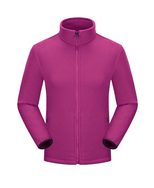 Women's Long Sleeve Fleece Jacket