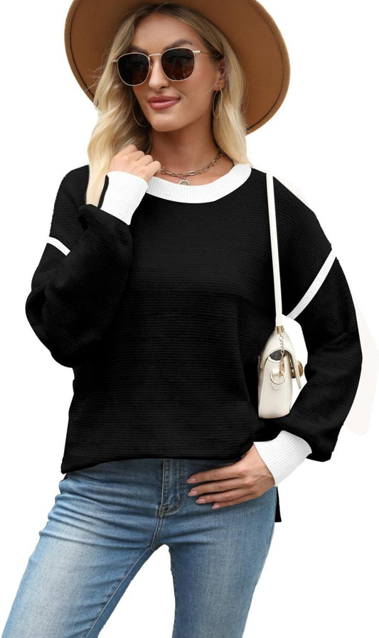 Harvest Stripes Knit Pullover