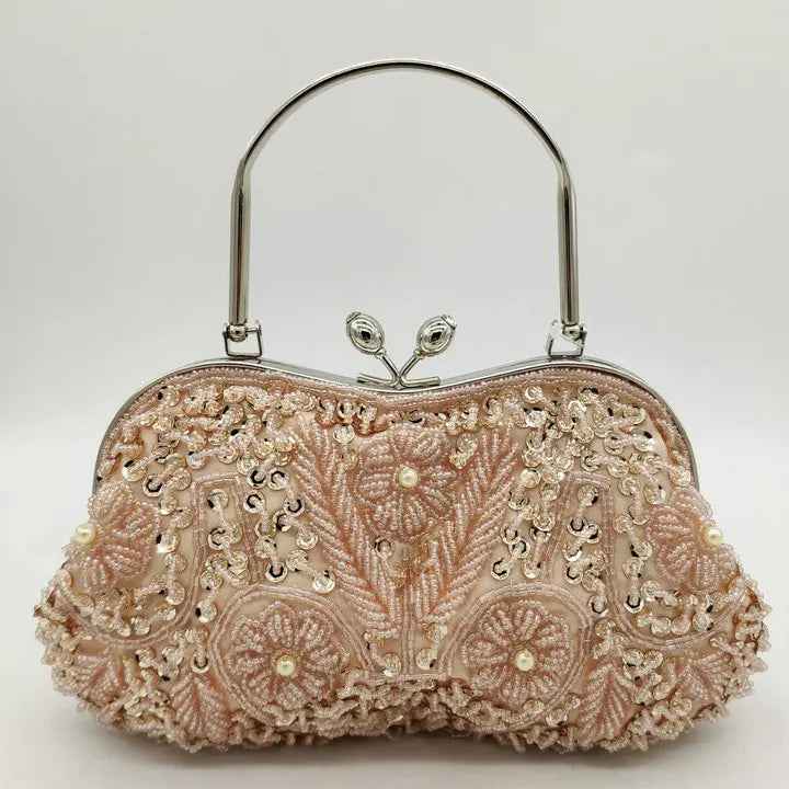 Beaded Frame Evening Purse